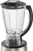 Clatronic KM 3646 Foodprocessor 500 W RVS - thumbnail