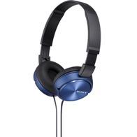 Sony MDR-ZX310 Hoofdtelefoon Blauw - thumbnail