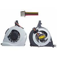 Laptop Radiator Cooling Fan CPU koelventilator voor Toshiba Satellite L750 / L650 / L650D - thumbnail