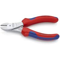 Knipex 74 05 140 Werkplaats Kracht-zijsnijtang Met facet 140 mm - thumbnail