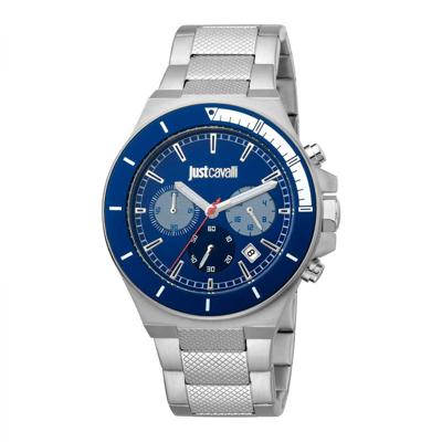 Just Cavalli JC1G139M0065 Heren Horloge 43 mm WR 100mt Just Cavalli JC1G139M0065 Heren Horloge 43 mm WR 100mt