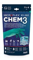 Ansell MICROFLEX® 93260RP100 Wegwerphandschoen 6 stuk(s) Nitril, Neopreen Maat (handschoen): 9.5, 10 EN 388:2016, EN 420-2003, EN 374-2, EN 374-4, EN - thumbnail