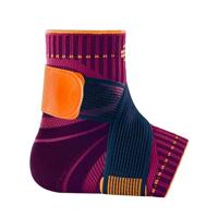 Bauerfeind Sports Ankle Support Enkelbrace - XS - Rechts - Roze - thumbnail