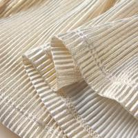 Kinderjurk met korte mouwen 128 ecru - thumbnail