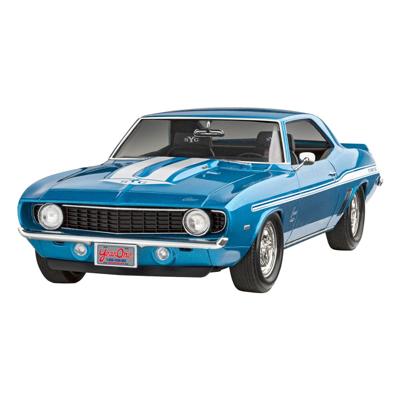 Revell 1/25 1969 Chevy Yenko Camaro Model-set
