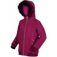 Regatta outdoorjas Benicia junior polyester geel - thumbnail