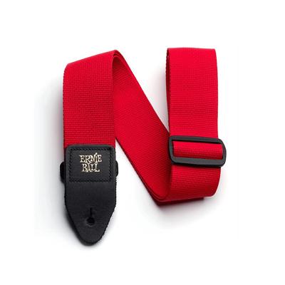 Ernie Ball Polypro Strap 4040 Red
