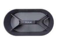 HAN HA-1200-19 Toolbox Loft Mobiele Organiser Graniet Grijs 4 Vakken Met Uitneembaar - thumbnail