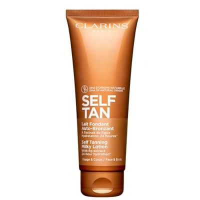 Clarins Self Tan Self Tanning Milky Lotion 125ml Zelfbruiner - thumbnail