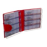 Medidose Pillendoos Groot Model Rood 1 Week - thumbnail