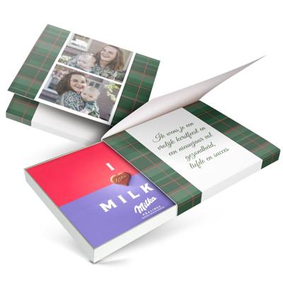 Milka Pralines - Kerst - Hartjes - 110 gram