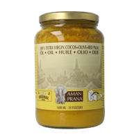 Amanprana Kokos-olijf-rode palm bio 1600 Milliliter - thumbnail