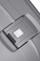 Samsonite S&apos;cure Spinner 55cm Zilver - thumbnail