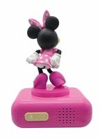 Digitale wekker met 3D Minnie-nachtlampje en geluidseffecten - thumbnail