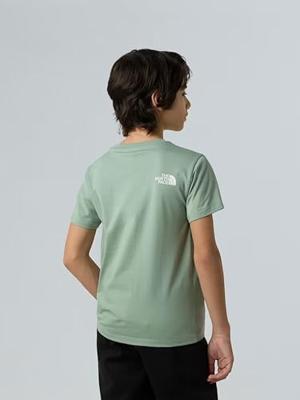 The North Face Simple Dome Casual T-shirt Jongens 140