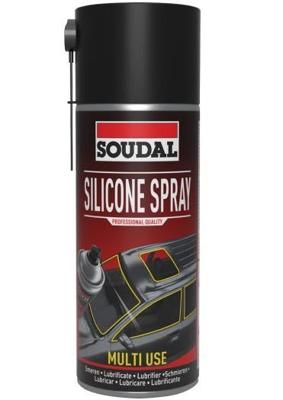 Soudal silicone spray | 400 ml - 119704 Soudal silicone spray | 400 ml - 119704