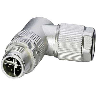 Phoenix Contact 1417443 Sensor/actuator dataconnector M12 Aantal polen (sensoren): 8P8C Stekker, haaks 1 stuk(s)