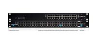 Ubiquiti Networks EdgeSwitch 24 250W Managed L2/L3 Gigabit Ethernet (10/100/1000) Power over Ethernet (PoE) 1U Zwart - thumbnail