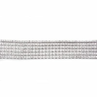 Kerstkrans DKD Home Decor Gouden Zilverkleurig PVC 300 x 5 x 0,1 cm Kerstkrans DKD Home Decor Gouden Zilverkleurig PVC 300 x 5 x 0,1 cm