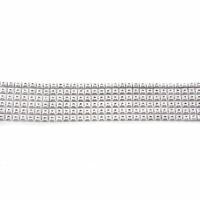 Kerstkrans DKD Home Decor Gouden Zilverkleurig PVC 300 x 5 x 0,1 cm - thumbnail