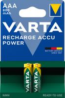 Varta AAA accu 800mA blister 2 R2U - thumbnail