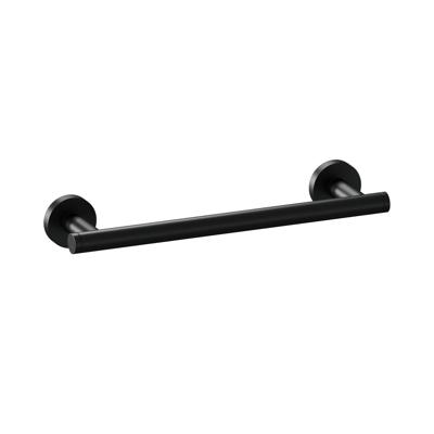 Brauer Handdoekrek 30 cm - Mat Zwart