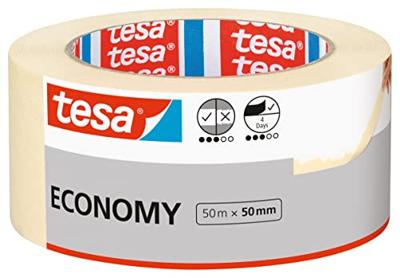 tesa UNIVERSAL 05288-00000-05 Maskeertape Beige (l x b) 50 m x 50 mm 1 stuk(s) tesa UNIVERSAL 05288-00000-05 Maskeertape Beige (l x b) 50 m x 50 mm 1 stuk(s)
