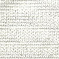 VidaXL Zonnezeil 160 g/m² 4,5x4,5x4,5 m hdpe wit - thumbnail
