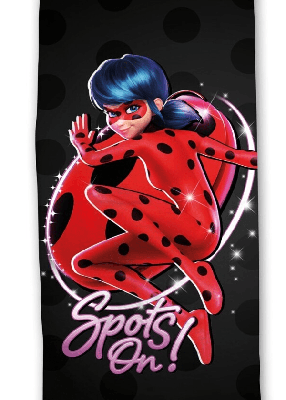 Miraculous Handdoek 70 x 140 cm Spot on Miraculous Handdoek 70 x 140 cm Spot on