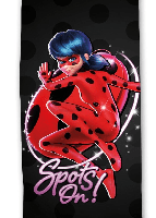 Miraculous Handdoek 70 x 140 cm Spot on - thumbnail