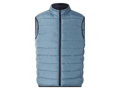 esmara Men Heren bodywarmer (Donkerblauw/blauw, XXL)