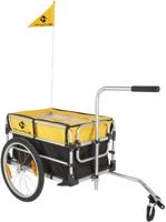 M Wave Fietskar 20 Inch Unisex Zilver/Zwart - thumbnail