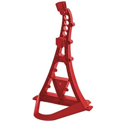 Hebie fiets-presentatiestandaard "turrix" bike stand "turrix" plastic,red