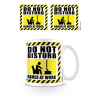 Gamer at Work Mug Do not Disturb - thumbnail