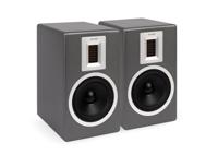 Sonoro: Orchestra boekenplank speakers - 2 stuks - Mat grijs - thumbnail