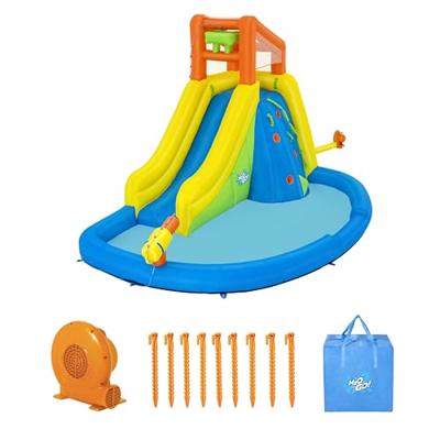 Bestway Opblaasbare Zwembad Waterpark 435x286x267cm + 5 Jaar Tuin 53478