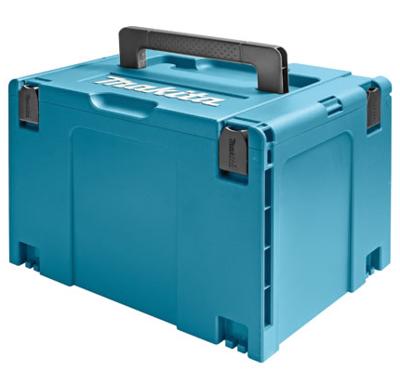 Makita MAKPAC Gr. 4 Gereedschapskoffer (leeg) 1 stuks Universeel (l x b x h) 295 x 395 x 320 mm Makita MAKPAC Gr. 4 Gereedschapskoffer (leeg) 1 stuks Universeel (l x b x h) 295 x 395 x 320 mm