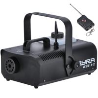 Ayra WSM X-2 rookmachine 1200W DMX + remote - thumbnail