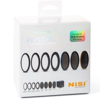 NiSi Swift FS ND Filter Kit voor 52mm / 55mm / 58mm / 62mm (inclusief Swift ND0.9, ND1.8, ND3.0, adapterring, lensdop en filtertas) - thumbnail