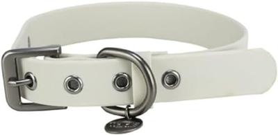Hondenhalsband Trixie CityStyle Lichtgrijs S/M 30-37 cm - thumbnail