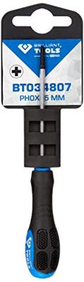 Brilliant Tools BT034807 BT034807 Kruiskop schroevendraaier PH 0