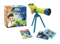 Mini Sciences - Telescoop - BUKI groen - thumbnail