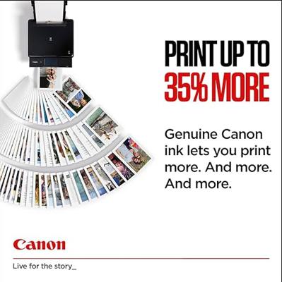 Canon inktcartridge CLI-551GY, 780 pagina&apos;s, OEM 6512B001, grijs