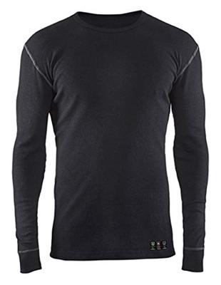 Blåkläder FR Onderhemd vlamvertragend 34981725 | Zwart | Maat L - 7330509537077