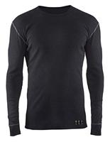 Blåkläder FR Onderhemd vlamvertragend 34981725 | Zwart | Maat L - 7330509537077 - thumbnail