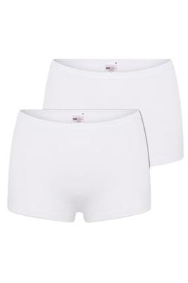 2-pack Comfort dames boxershort katoen - Lekker zitten ondergoed dames