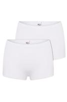 2-pack Comfort dames boxershort katoen - Lekker zitten ondergoed dames - thumbnail