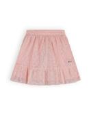 NoNo Meisjes rok mesh embroidery - Pale Blush - thumbnail