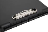 Klembordkoffer maul breed a4 staand opbergvk pp zw - thumbnail