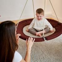 HUDORA nestschommel lounge 90 - amber - thumbnail